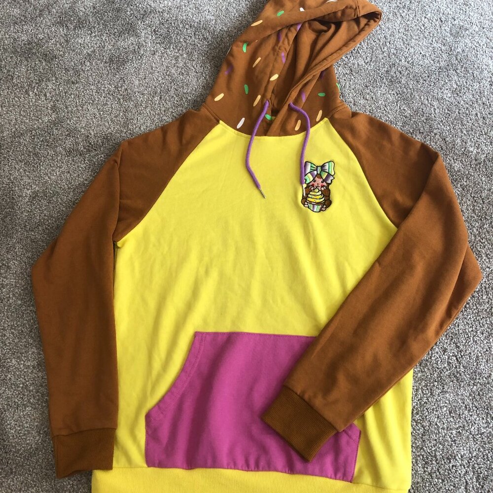 Grateful Monkey Hoodie by Moriah Elizabeth